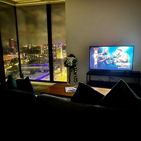 Premium Deals L Last-Minute Stay L 4 Min Walk To Birmingham Central Library L 18Th Floor 2 Bed 2 Bath City Centre Penthouse With Gym & Netflix By Jvt Short Lets ภายนอก รูปภาพ