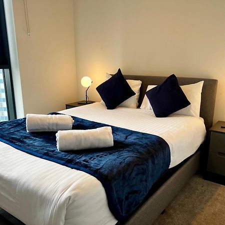 Premium Deals L Last-Minute Stay L 4 Min Walk To Birmingham Central Library L 18Th Floor 2 Bed 2 Bath City Centre Penthouse With Gym & Netflix By Jvt Short Lets ภายนอก รูปภาพ