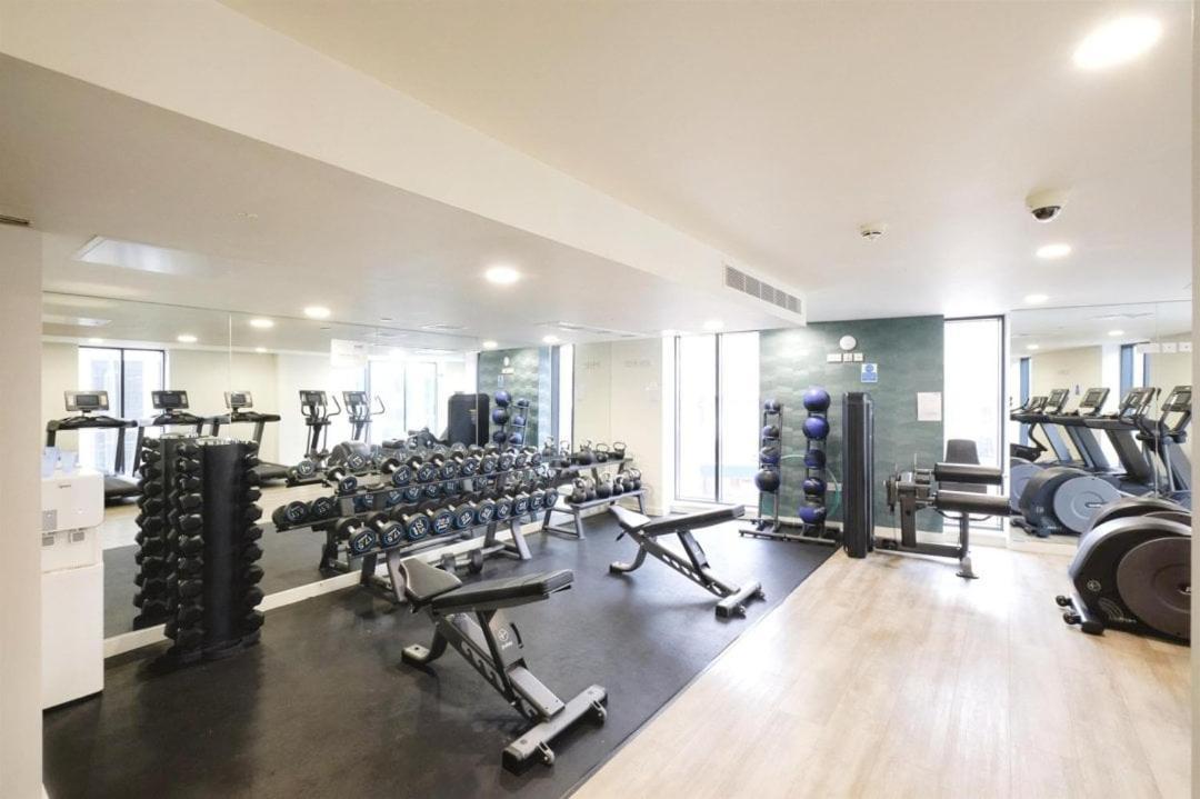 Premium Deals L Last-Minute Stay L 4 Min Walk To Birmingham Central Library L 18Th Floor 2 Bed 2 Bath City Centre Penthouse With Gym & Netflix By Jvt Short Lets ภายนอก รูปภาพ