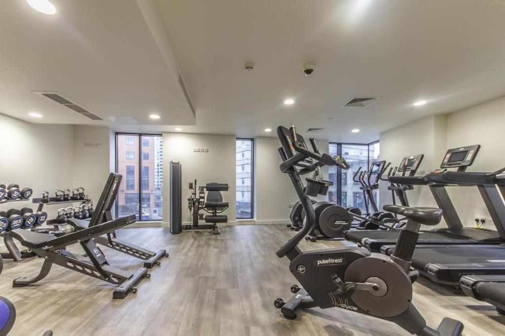 Premium Deals L Last-Minute Stay L 4 Min Walk To Birmingham Central Library L 18Th Floor 2 Bed 2 Bath City Centre Penthouse With Gym & Netflix By Jvt Short Lets ภายนอก รูปภาพ