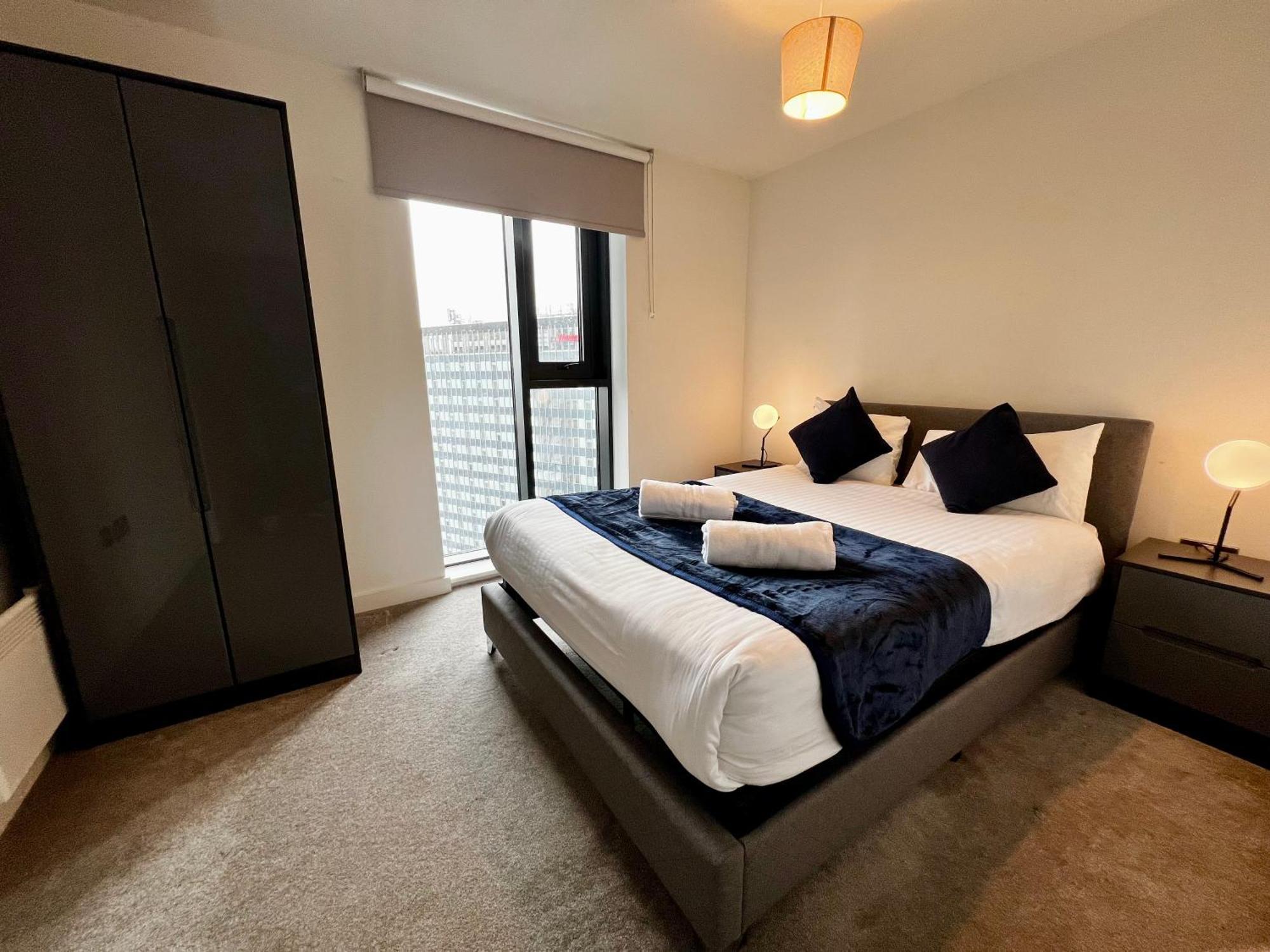 Premium Deals L Last-Minute Stay L 4 Min Walk To Birmingham Central Library L 18Th Floor 2 Bed 2 Bath City Centre Penthouse With Gym & Netflix By Jvt Short Lets ภายนอก รูปภาพ